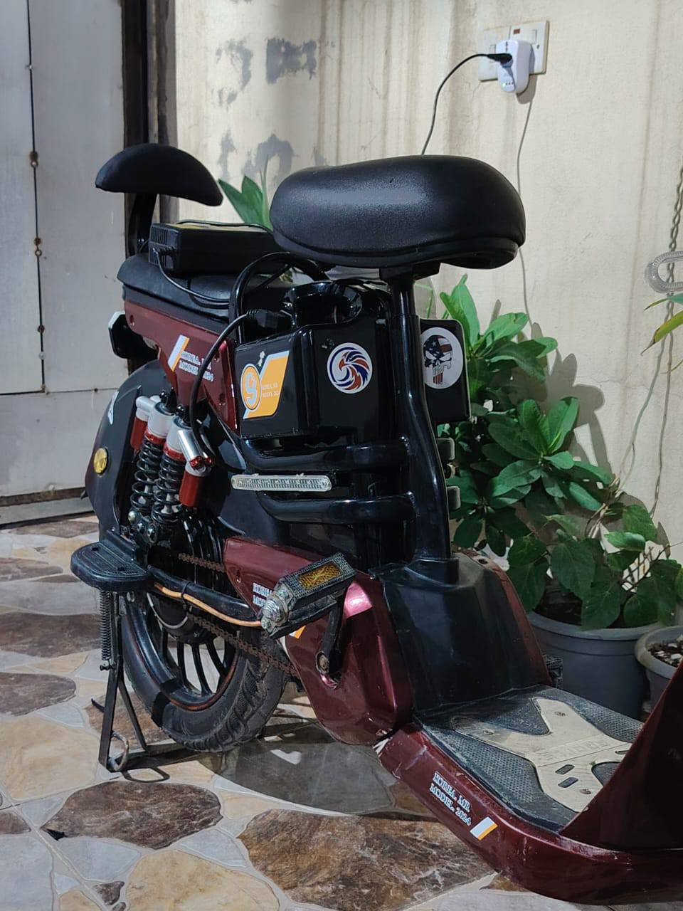 سلام عليكم درجه شحن أستعمال شخصي بطاريات نص عمر موديل 2024
السعر 200 وبي مجال قليل للشراي 

عنوان كركوك ***********
