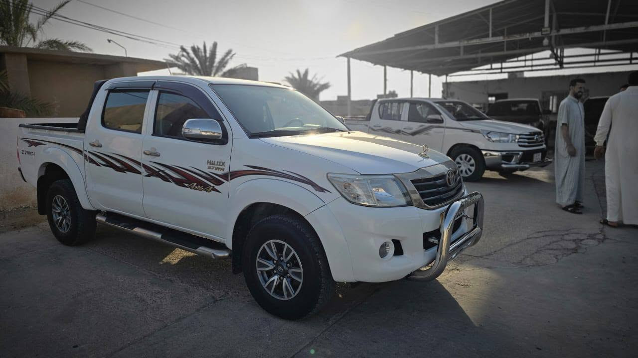 فور ويل 2012 كويتي مكفوله وحيل جديده ماشيه 160گير محرك كله بلادي


**إذا كنت صاحب هذا الإعلان وتريد حذفه لأي سبب، رجاءا أرسل رسالة إلى الدعم الفني**
