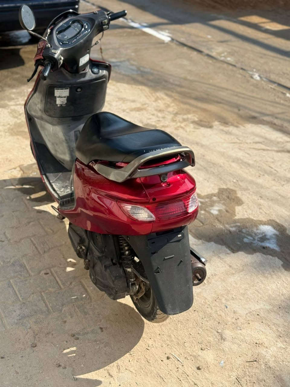 سلام عليكم درجه فراشه فحل مكفوله من كلشي عل فحص وين يعجبك فحص كهربيات كله شغال برغي ما عيزه درجه كله شغال كله ختم واحد واي لمحرك نضافه ١٠٠ بل ١٠٠ سعر خاص  مكاني نجف. ***********
