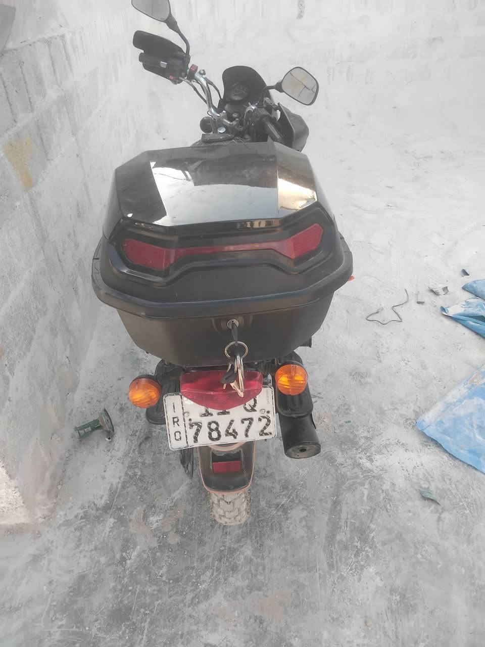 بوكسر موديل ٢١ مرقمه بأسمي   كفاله
بغداد حي نصر ***********  سعر مليون و800
