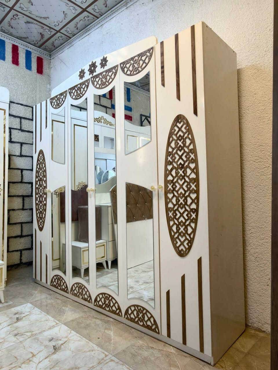 غرفة تركي🇹🇷 
٥قطع +
طابورية هدية 🎀
نضام ابواب
نضافة 90💯
سعر 550💵وبيهة مجال 
عمولة 20💵
شد ونقل داخل بغداد مجاني اطراف بغداد اضافة ٢٥ توصيل محافضات متوفر  تصعيد الغرف باجر 💵


**إذا كنت صاحب هذا الإعلان وتريد حذفه لأي سبب، رجاءا أرسل رسالة إلى الدعم الفني**