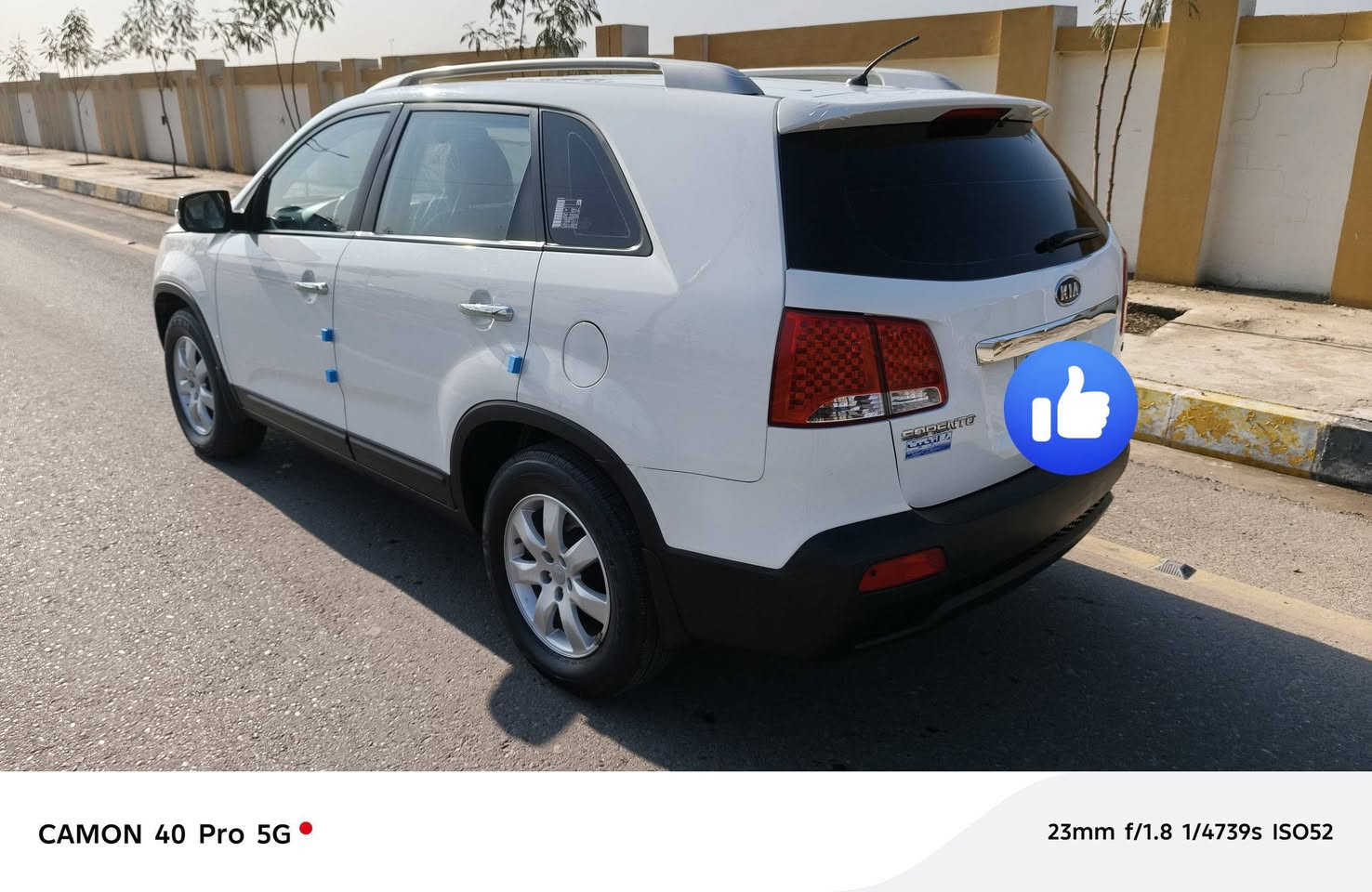 سورينتو 2012
صبغ شبر بل باب وربع جاملغ جوا المرايه السكن
مكينه 6 سلندر

سعر 160
للاستفسار الاتصال ***********
