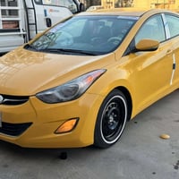 النترا • موديل ٢٠١٣ • حادث بسيط