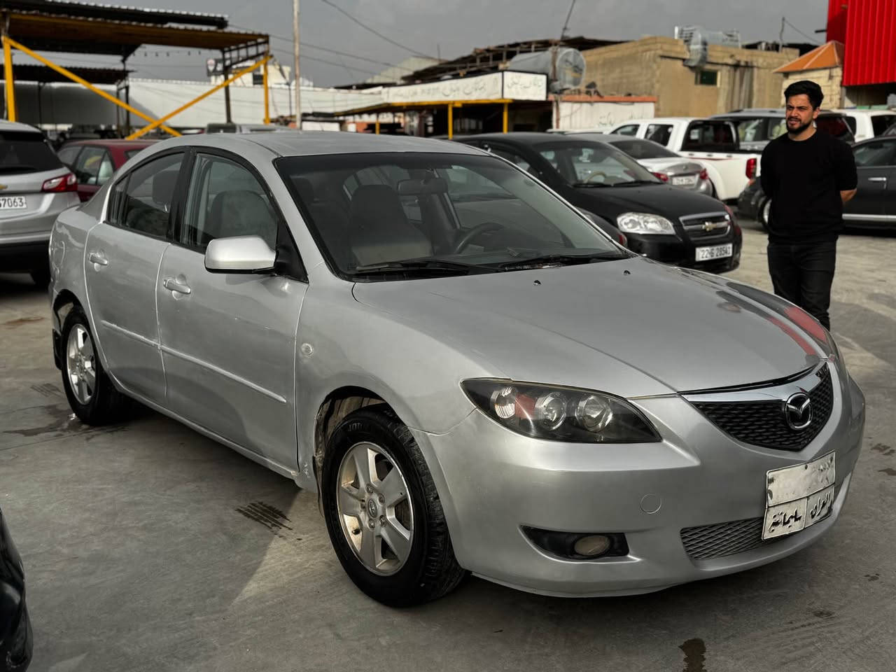 مازدا زووم ٣ 2005
گێڕو مەکینەو تەبریت بەشەرت
کامل پەمپە بێ لێدران 
گێڕ ئۆتۆماتیک 
٥٠٠ دۆلار غەرامەی لەسەرە
 دوای مامەڵە بۆت ئەگەڕێنینەوە
٦٦$
***********
*********** السليمانية, العراق
