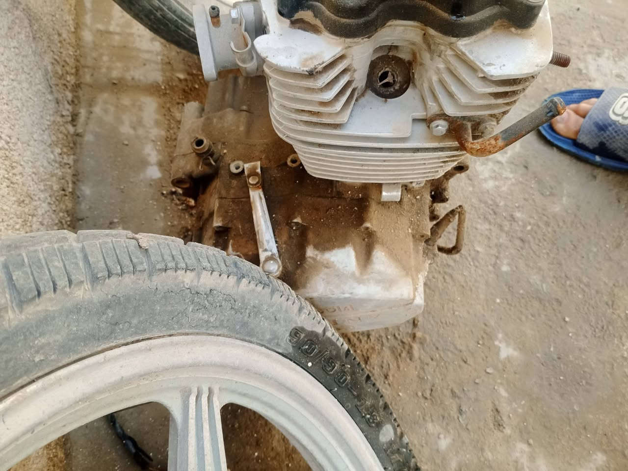 السلام عليكم اغراض مال دراجه ايرانيه خمسه جير دبلات ويالا اثنين ومكينه وصاله السعر 75ه كلهن مكان بغداد ***********
