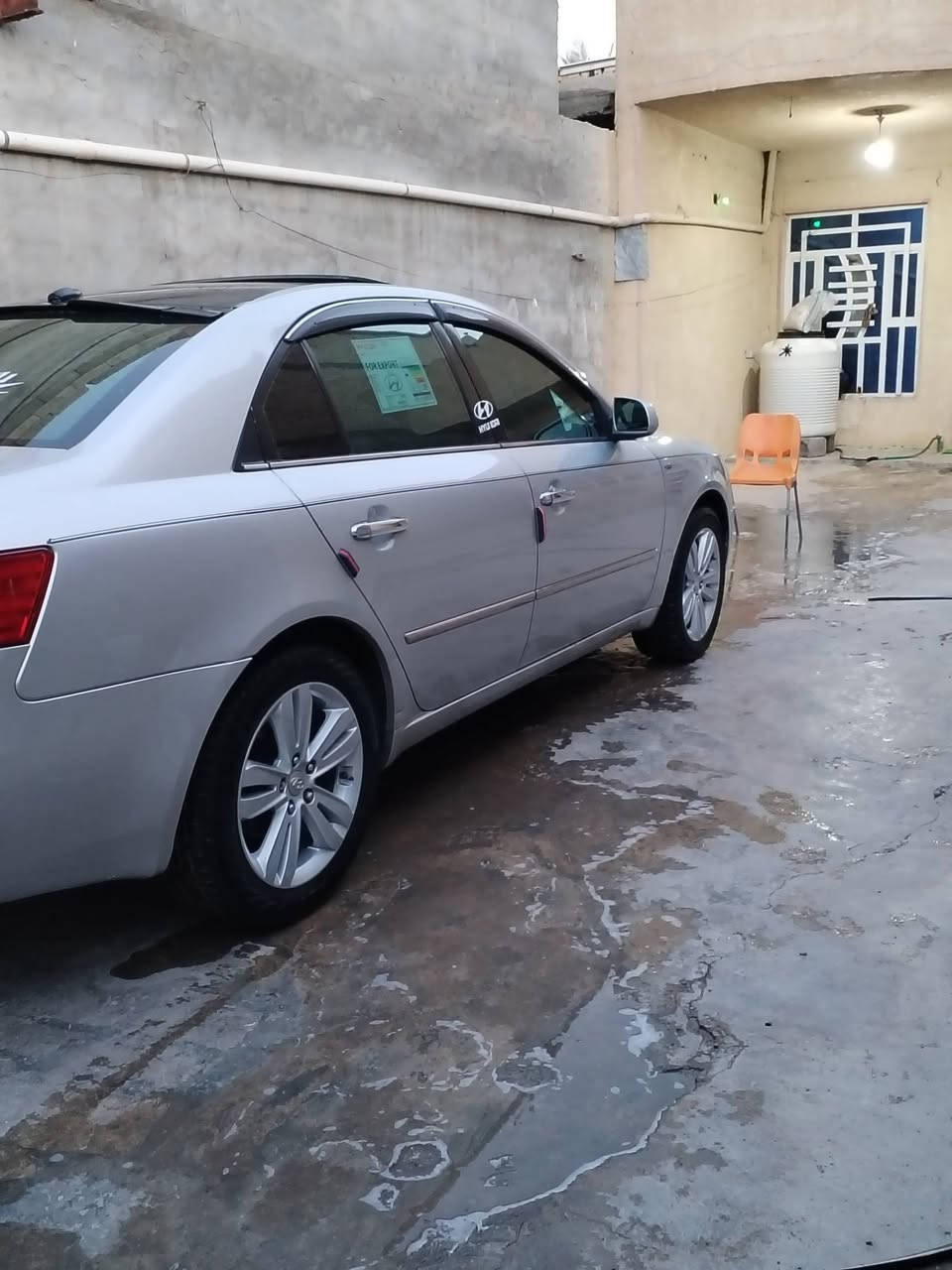 سلام عليكم سوناته 2007 V6 ✈️ امريكي فول مواصفات سياره رقم بغداد شرط التحويل لاتتصل اذا متحول مباشر سياره  مابيه أي نقص  ضربتها بخشم الجاملغ بأمريكا  وبيها رشات صبغ جماليه من الشخوط السياره حلوه حيل وبل واقع احله من الصور مكينة وكير جديد لا تبخير ولا تنقيص حدادية خلفي امامي نضيفه السياره خاليه من أي نقص 
السعر المطلوب 100$ وبيها مجال بسيط
للأستفسار اكثر 
الأتصل على الارقام التاليه 
***********
***********
