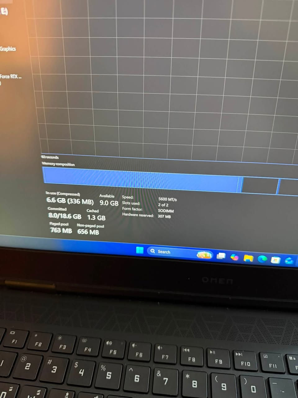 Hp omen 16 gaming laptop
المعالج : cor i 9 13900HX
الرام :  ١٦ كيكا DDR5
الهارد: ١ تيرا m.2
كارت الشاشة: RTX 4060 Nvidia 8G DDR6 advanced optimum 
الشاشة: 16 2k 240Hz تحكم تلقائي
الكارت شاشة اعلى واطية ١٤٠ 

الملحقات الشاحنه الأصلية والجنطة فقط

شراء من الصين مباشره واستخدام عدة مرات فقط 
ما مفتوحة ويوجد الليبل الصيني مثل ما موضح بالصور

السعر ١٥٠٠ لطفا وأي استفسار ***********
