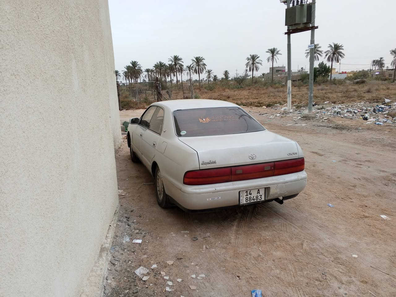 بطه مكفوله كصه ونقل جثه وضربه صبغ جماليه بس گير مكينه تخم تاير بصره شط العرب سعر 60/***********
