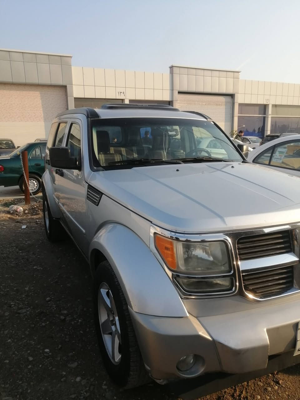 دوج نيترو موديل 2008 سعر ٨٨.     ***********
