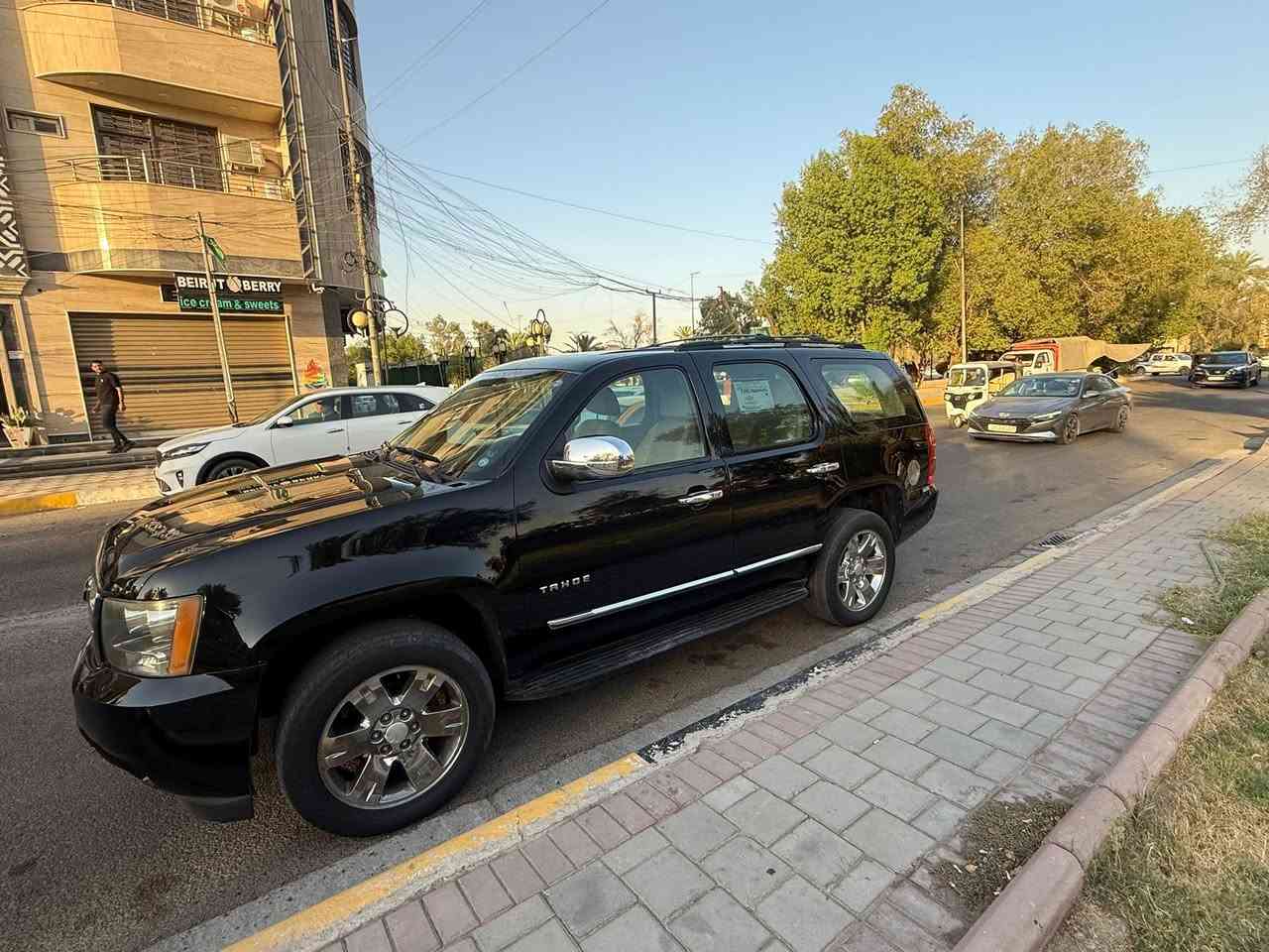 السلام عليكم تاهو 2012 LT خليجي كفاله عامه بيه بارد كد اصبع بالجاملغ الامامي رقم سليمانيا جديد باسمي تريد تحويل تريد وكاله كير محرك خير من الله تبريد ثلج بدون اي نقص وين ما يعجبك افحص السعر 200$ وبيه مجال مكاني بغداد رصافه ***********
