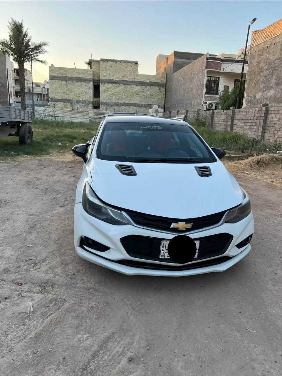 السلام عليكم 
شوفر كروز 2019 RS تيربو  1400 رقم كربلاء 
كاربلاي واندرويد اوتو اواكس بلوتوث 
بصمة تشغيل وبصمة ابواب وتشغيل عن بعد  
حساسات 
اوتو ستوب 
كير اوتو + عادي 
حادثها جاملغ وبنيد 
گير ومكينة وتبريد وصدر كلة جاهز كفالة 
 السعر 75 وبيها مجال بيع او مراوس تحويل وكالة 
بغداد الدورة  ***********
