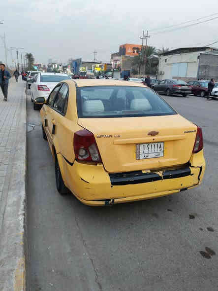 السلام عليكم ورحمة الله وبركاته 

اوبترا 2012 تكسي شركه العامه رقم انبار وبسمي كير ومحرك مكفول صدر امامي خلفي جديد تخم تاير جديد تبريد ثلج داخله نظيف بيه منظومة غاز ⛽ يرادله ترتيبات بسيطه مثل ما موضح بالصور السعر 60 بيه مجال للاستفسار الاتصال على الرقم ( *********** )
