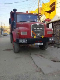 مان للبيع موديل 81 مكفوله كفاله عامه سيارة بلاديه رقم بغداد تحويل مباش...