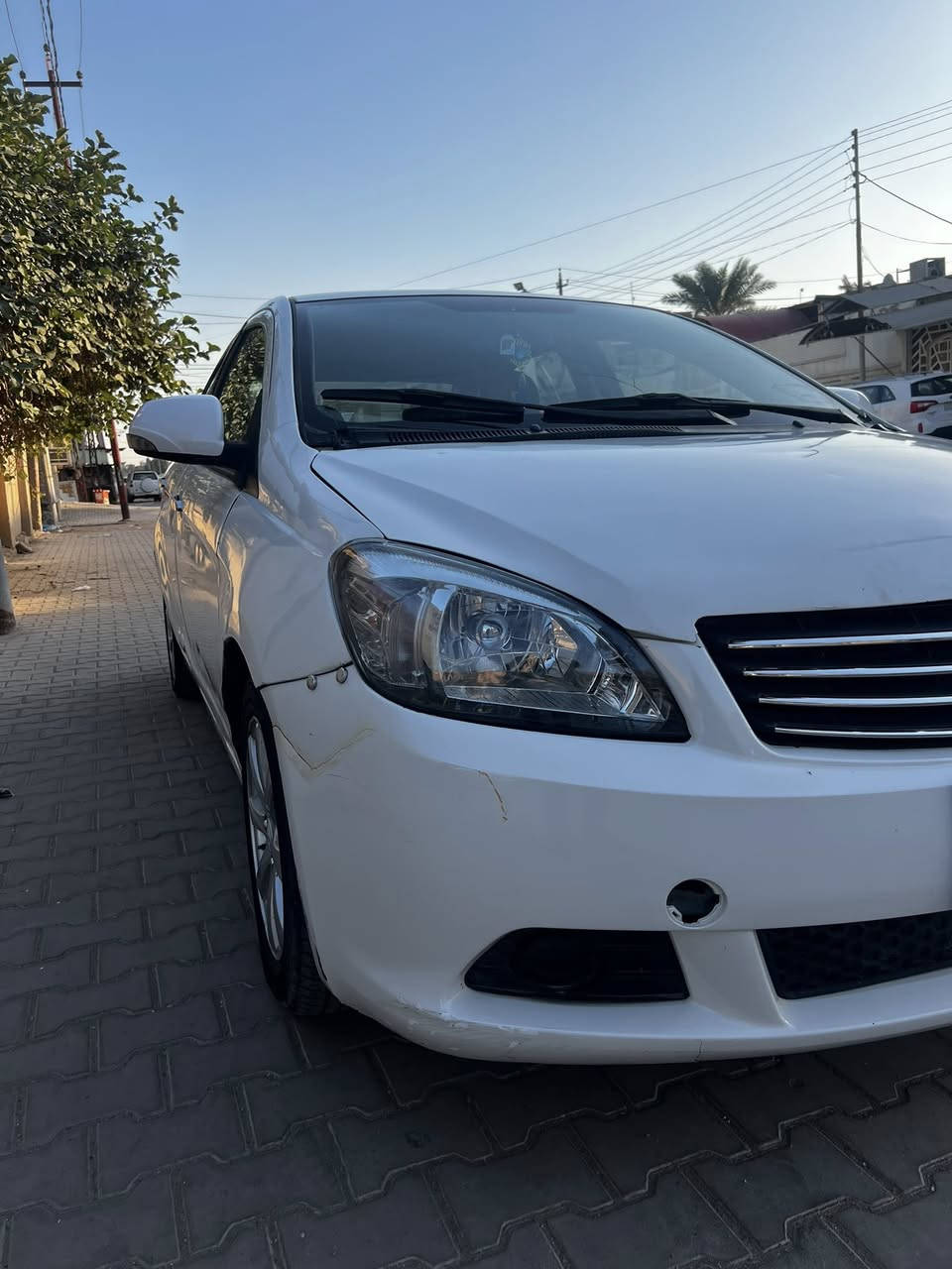 اعيد المنشور بسبب الوعود الكاذبه
كريت ويل فولكس c30 موديل 2011 كير و مكينه جدد مكفولات مكينه قبل سبوع شادها مال حاويه كفاله عامه و الكير جديد . شديت ويه المكينه عينه و صينيه و بولبرين . زوج تايرات اماميه جدد . باتري جديد نوع امرون الاصلي . تبريد ثلج . حداديه 70‎%‎ . الرقم كربلاء . سنويه ساقطه . السعر 41$ و بيه مجال قليل . الكشر شوفت العين نظافه 70‎%‎ الداخل شاشه اندرويد سريعه . 
*********** يتوفر واتسب
السياره موجوده بالنجف
