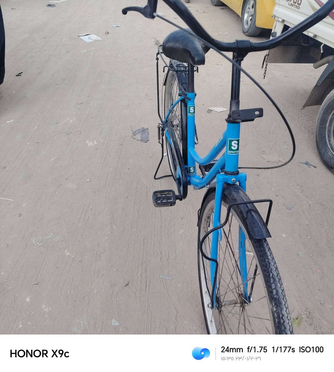 باسكل للبيع ياباني شرط موديل ١٧ كامل من كل شيء لون سمائي بريك جديد تايرات جدد
باسكل سانتوس مكاني كربلاء حي الوفاء شارع 20 *********** بسعر 90 وبي مجال
