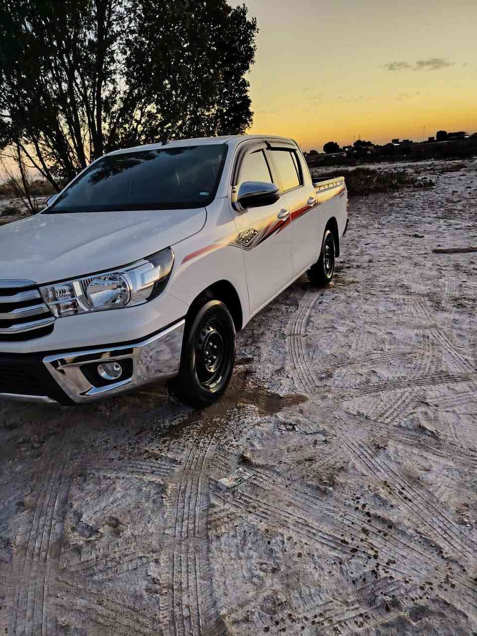 السلام عليكم 
تيوتا هايلوكس 2024
مكفوله كفاله عامه 
ماشيه 42
رقم مثنى
كير عادي 
مواصفات ساز
العنوان ذي قار /الغراف***********
