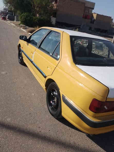 السلام عليكم بيجو موديل15السياره مصفره هيئه وغرامات رقم بغداد انكليزي باسمي مكينه وكير جدد حداديه تخم تاير جاهزه بيها صبغ جاملغ خلفي السعر 38 بيها مجال بسيط مكاني الحسينيه الراشديه الرقم ***********
