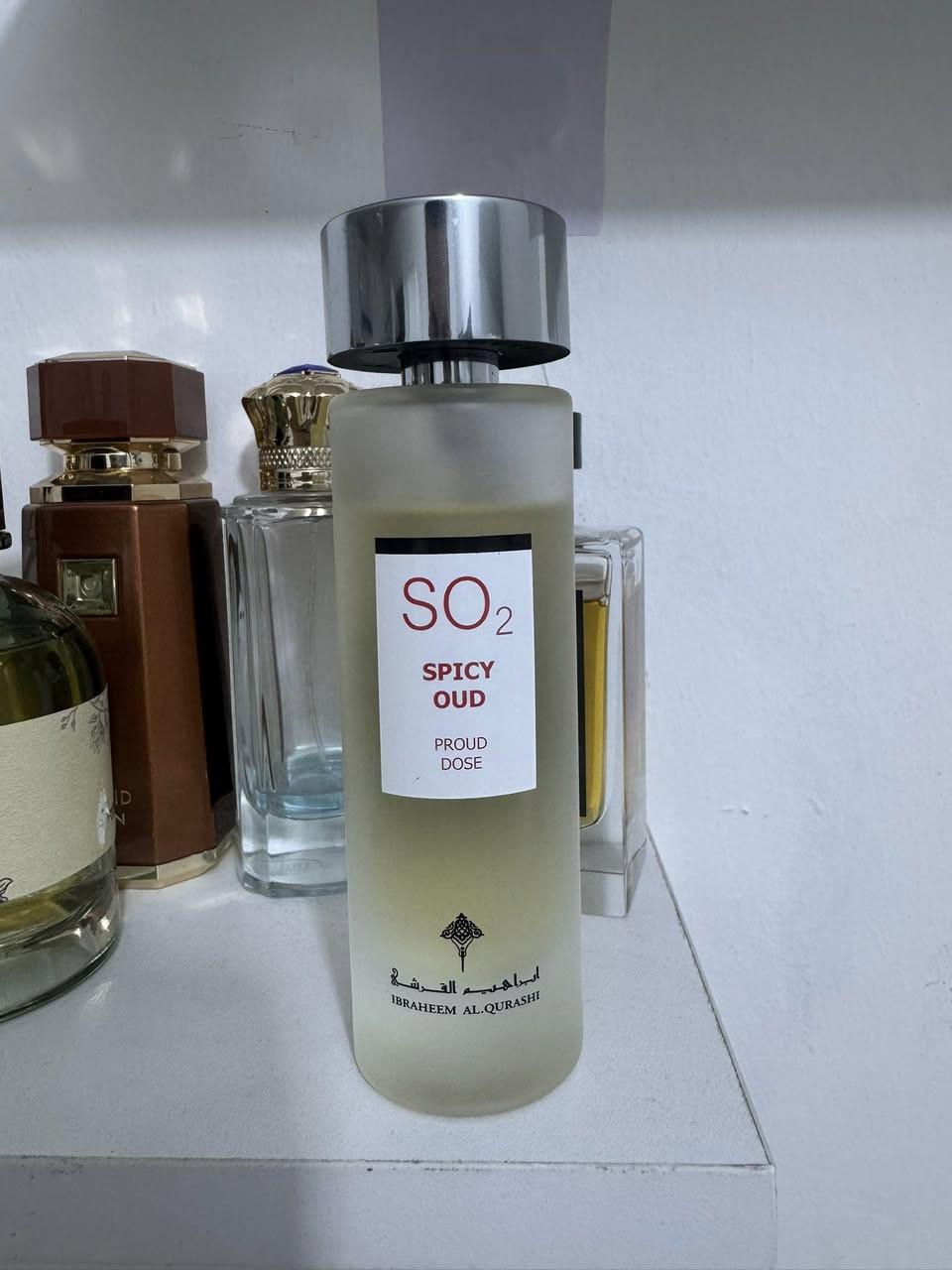 السلام عليكم مجموعه عطور مستخدمه للبيع
سبشل من o3 ٤٥ الف 
بايونت عطر الدكتور طارق النجار متوقف انتاجه ٨٠ الف 
سبايسي عود من ابراهيم القرشي ٣٥ الف
موستاش متبقي مثل مموضح + ٥ مل ناكسوس اصدار قديم ٤٠ الف
تقسيمات عدد ٢ مانكو يونك لگجري + اربيان تونكا ٤٥ الف
متوفر توصيل 
تحياتي للجميع


**إذا كنت صاحب هذا الإعلان وتريد حذفه لأي سبب، رجاءا أرسل رسالة إلى الدعم الفني**
