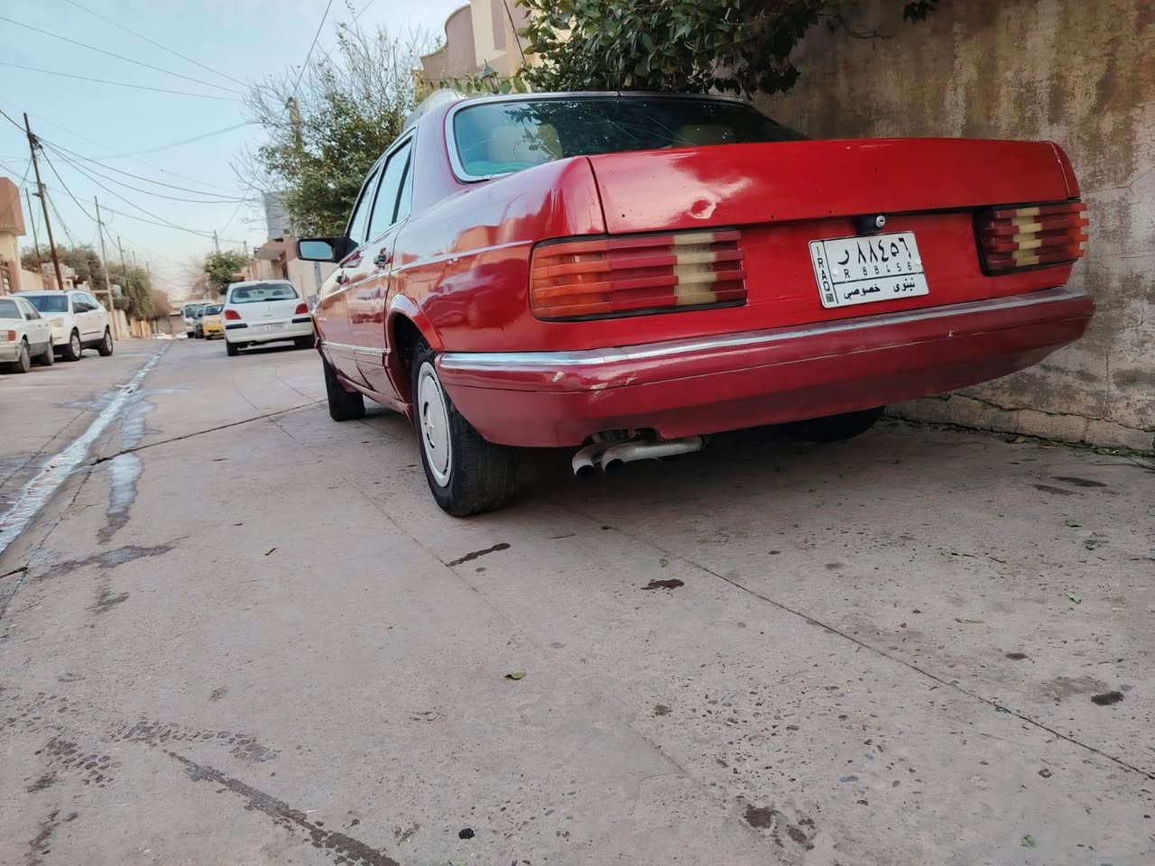 للبيع مارسيدس جامبو حجم 280 محرك اصلي ما محور 
مصبوغه عام كير محرك شرط رقم نينوى مشروع وطني 
بسمنه شرط التحويل بيها بعض النقوصات كابون ما بيها 
تبريد مشيول غراضو السعر  35  قفل  ***********
