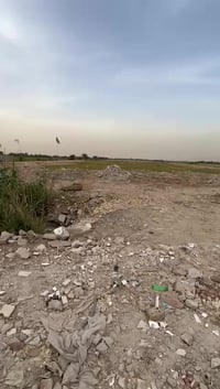 دونمين زراعي للبيع ١١٧قانون جرف النداف مقابل الشركة العامة للسيارات طر...