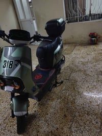 مطور شحن ٣١٨ • بطاريات ٦ دبل • مشي ٥٠كم