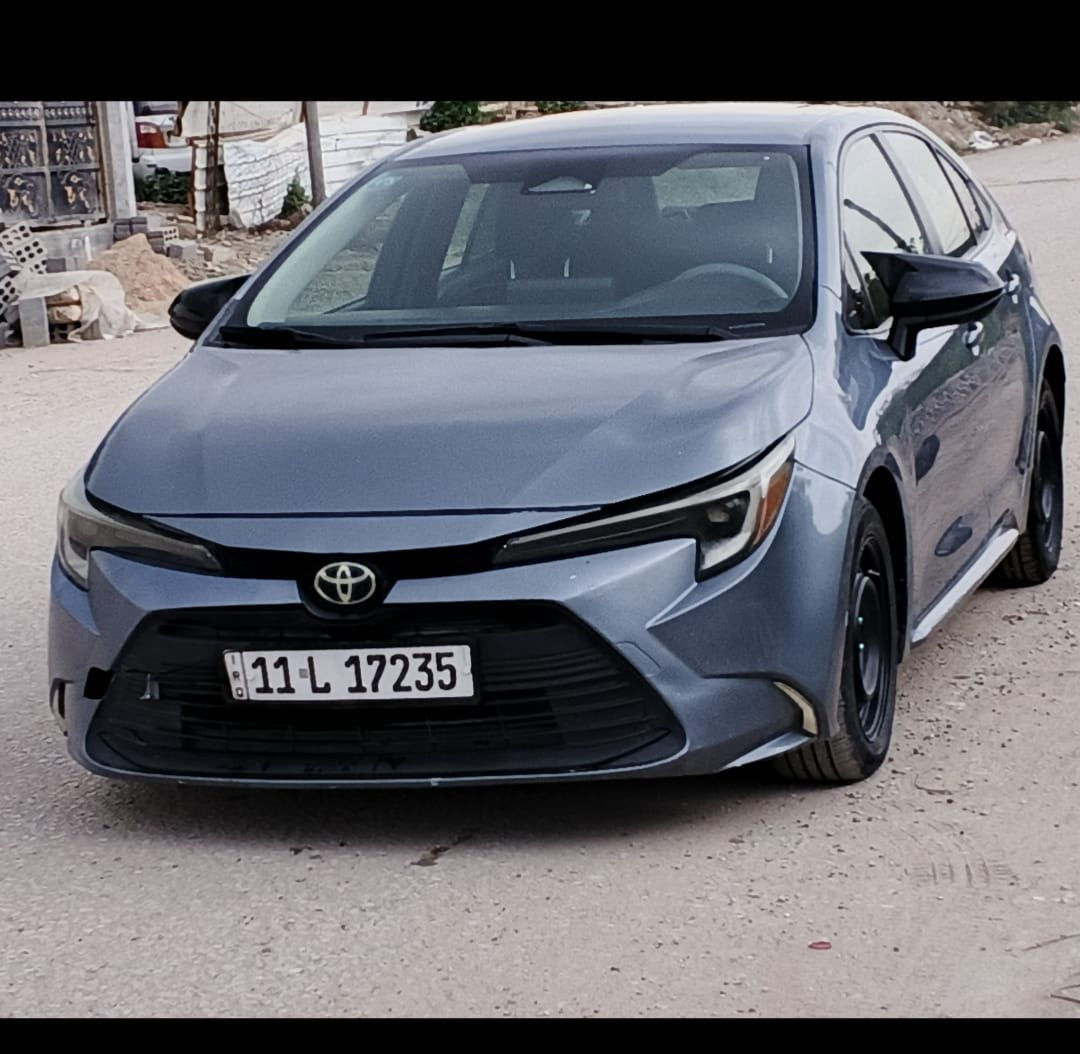 سلام عليكم
كورلا موديل 2023 هايبرد امريكيه 
رقم بغداد بسمي هزه او رقم جديد
قطعتين صبغ بدون دواخل ولا شاصي 
مكينة 1800 بنزين + هايبرد 
سونار بالصور 
مواصفات LE
فول تحكم استرين 
شاشه وكامرة خلفية 
رادارات
انظمه قياده
السعر 135 بيها مجال قليل ماكو هيج سعر تره بالعافيه ع ياخذه
مكان سياره ديالى الخالص 
***********
