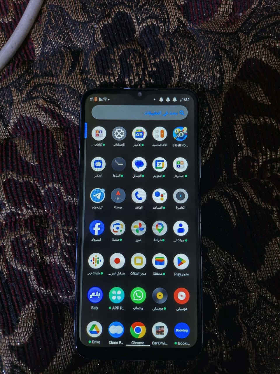 للبيع جهاز ريلمي 21 كيكه 64رام 4السعر 60رقم الهاتف ***********وما متواجد عل فيس
