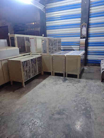 وصول وجبة كاونترات قياس متر ونص 
ديالى بعقوبة الشارع الخدمي للمفرق مقابيل العزات 
للاستفسار 
***********
