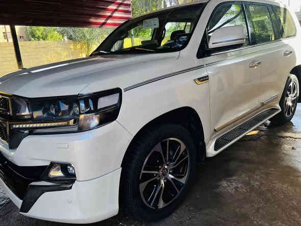 السلام عليكم ورحمه الله وبركاته
تويوتا لاندگروز

2021

GXR

بريم بحريني ام الدعاء فول مواصفات 

داخل قرميدي 

رقم بغداد الجديد

ماشيه 65الف حقيقي

المواصفات  فول 1/1         

بصمة 

فتحة سقف

زراك امامي 

صندوق كهرباء 

كشنات كهرباء 3 دكم

محرك 6 سلندر

شاشه جبيره اندرويد +تاب أندرويد

ايرباك عدد 8

شاحن واير ليس

حساسات امامية وخلفية

مري شفط + ثلاجة

فور ويل 4*4

لايتات اوتو  

تحكم استيرن فول

لايت زنون 

كاميرة

السعر:550

ملاحظه(بيها طخه بل جاملغ الأمامي وبارد بل بابا ومفتوحه براغيه)فقط 

المحافظة بغداد للاستفسار الاتصال على الرقم 

(***********)
