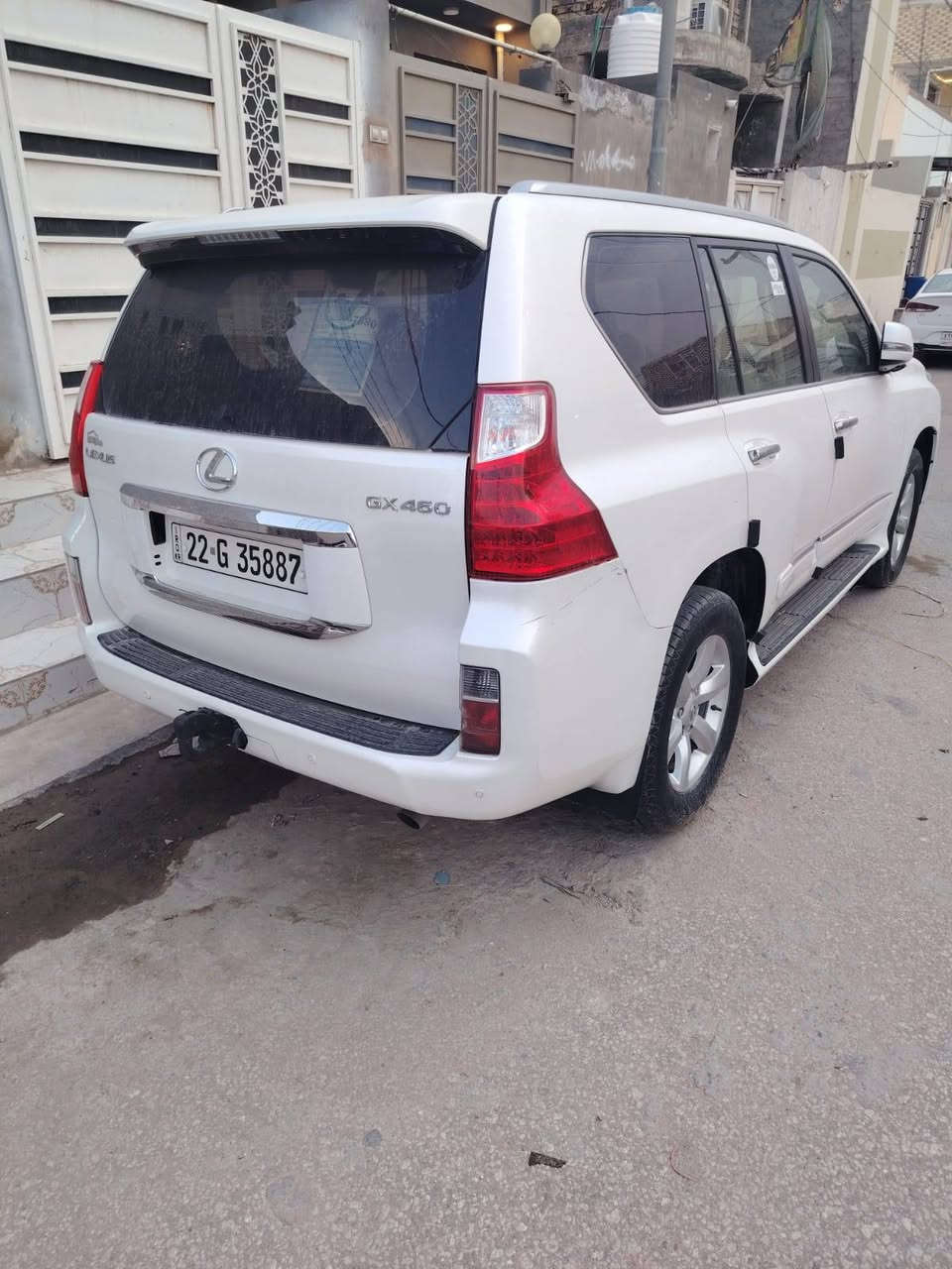 لكزز برادو موديل 2010
رقم أربيل إنكليزي
مكفولة فول واحد على واحد
محرك 4600
جكات
أربع كامرات
نقاط عمياء
مري قلابه عالبك
تبريد وتدفئة بالكشنات
كشن السائق ذاكرة
7 راكب كشنات كهرباء
ثلاث شاشات
شاشة أعطال
ثلاث أنظمة قيادة
سماعات محيطية
دمام أمامي وخلفي
فتحة سقف
مواصفات إضافية هواي
باسم شركة – تريد مداور تريد وكالة

الموقع: النجف الأشرف

🔴 السعر 💵 علق يوصلك سعر السيارة ✅

للتواصل:
***********

#Iraqcarskd #برادو #Toyota #سيارات_العراق #CarsForSale
