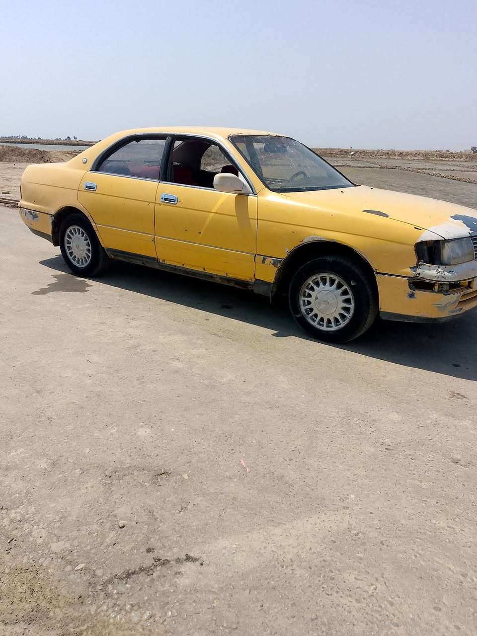سلام عليكم البيع بطه موديل 2000متصل شرط تحويل
مكينه ثنين ونص  مكينه و كير جدادالعنون ميسان مجرالكبير لاسستفسار تصال رقم ***********
