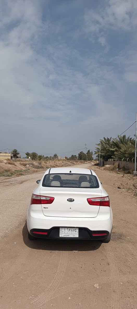 السلام عليكم كيا ريو 2013
للمراوس بميراج .. او بيع 
خليجي مكفوله من صبغ وتبديل 
ادامه للمكينه وتخم تايرات .. جاهزه 
***********
