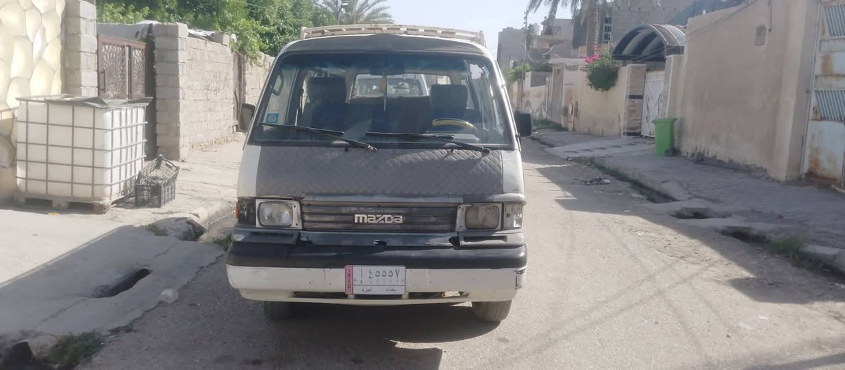سلام عليكم سياره مازدا بومه 96سياره بلاده خيره من الله شرط ترايك نجف سنويه ٢٠٢٨ونص للبيع 
سلام عليكم سياره مازدا بومه سياره بلاده خيره من الله شرط ترايك نجف سنويه ٢٠٢٨ونص للبيع والمراوس سعر ٤٥ مكاني بعقوبة رقمي ***********
