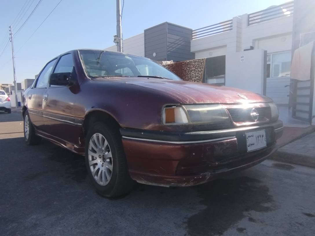 ئۆپڵ ڤیکترا مەکینە 20 گێڕ عادی تایەو پاتری تازە بەشەرت بێ عەیب سەد لێ بخوڕە سعری 12 گەڵا شوێن کەلار 
*********** كالار, السليمانية
