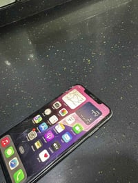 آيفون XS ماكس ٦٤ • شريحتين • شاشة وظهر مفطوره
