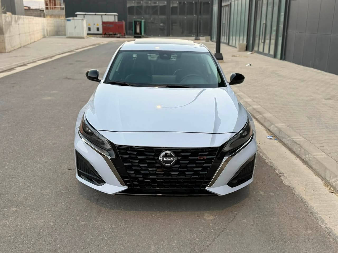 Altima SR plus 2025
فول مواصفات 
ماشيه الفين فقط 
الضرر جاملغ السايق صبغ  + حافة البنيت مصلح PDR يعني بدون صبغ 
ايرباك ستيرن و برده طاك و راجع بلادي 
صور الحادث بلمنشور 
السيارة بدون رقم 
تترقم شمالي 
عنوان سليمانيه 
***********
