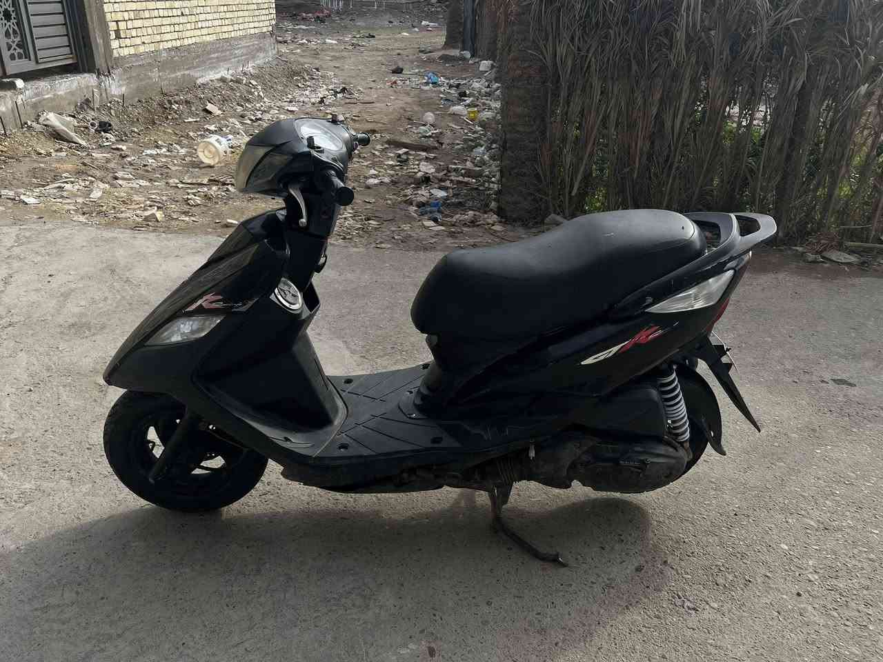 السلام عليكم دراجة ماكس ثعلب ١٤٠ شغالة من سلف هندر كهربائيات كفرات نظيفة محرك ممفتوح بلادي سعرها ٥٠٠ وبيه مجال بسيط التواصل على الخاص والرقم *********** بي واتساب.
