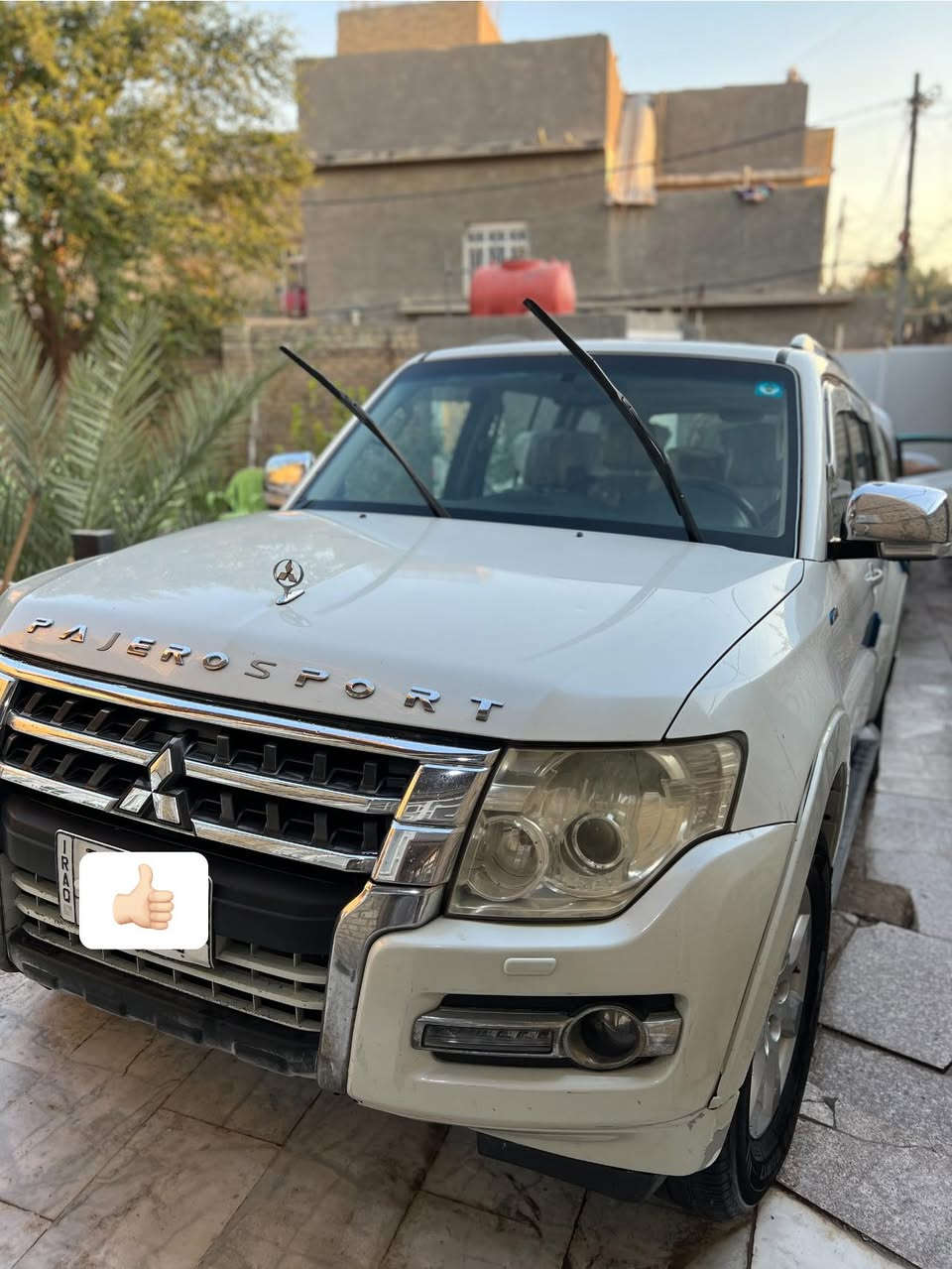 السلام عليكم 
باجيرو ٢٠١٠ للبيع او المراوس السياره فول مواصفات حبتو جاهزه من كلشي رقم بغداد السياره بيهه الجاملغ الامامي معدل على البارد مكانهه بكربلاء _ طويريج الشراي يتصل بيه ويدلل 
***********
