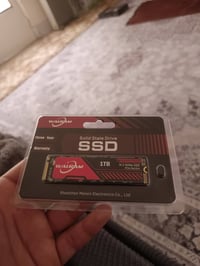 M.2 ١تيرا • ٣٥٠٠MB/s • غير مستخدم