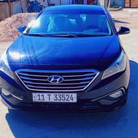 للبيع سوناتا 2016 امريكي 3 قطع صبغ وقطعتين بارد بسيطات محرك 2400 دواخل...