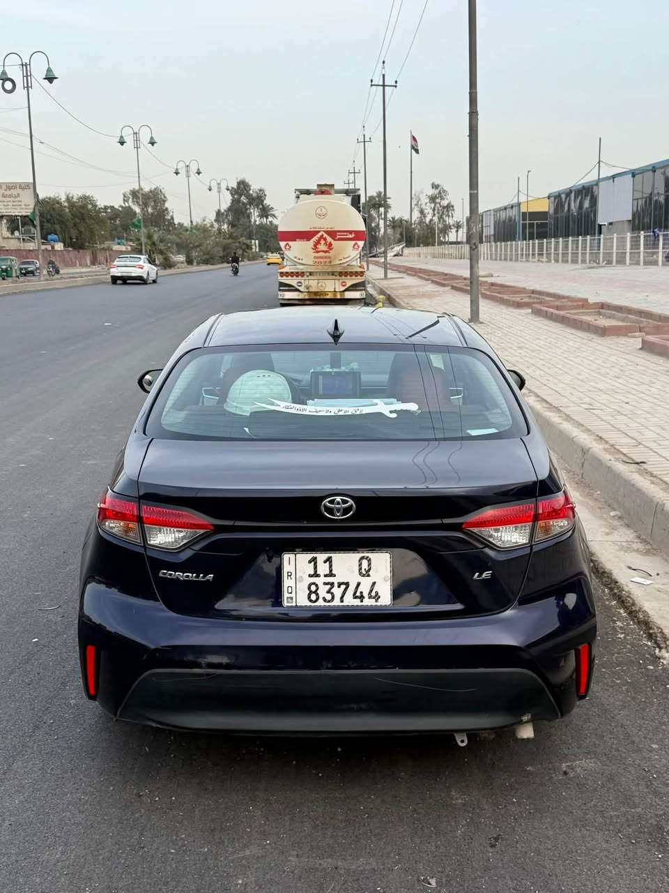 كورله موديل 23 معوقين بعدله سنتين
سياره مكفوله من الصبغ
***********
سعر مناسب السعر 135 وبيها مجال مكان بغداد
