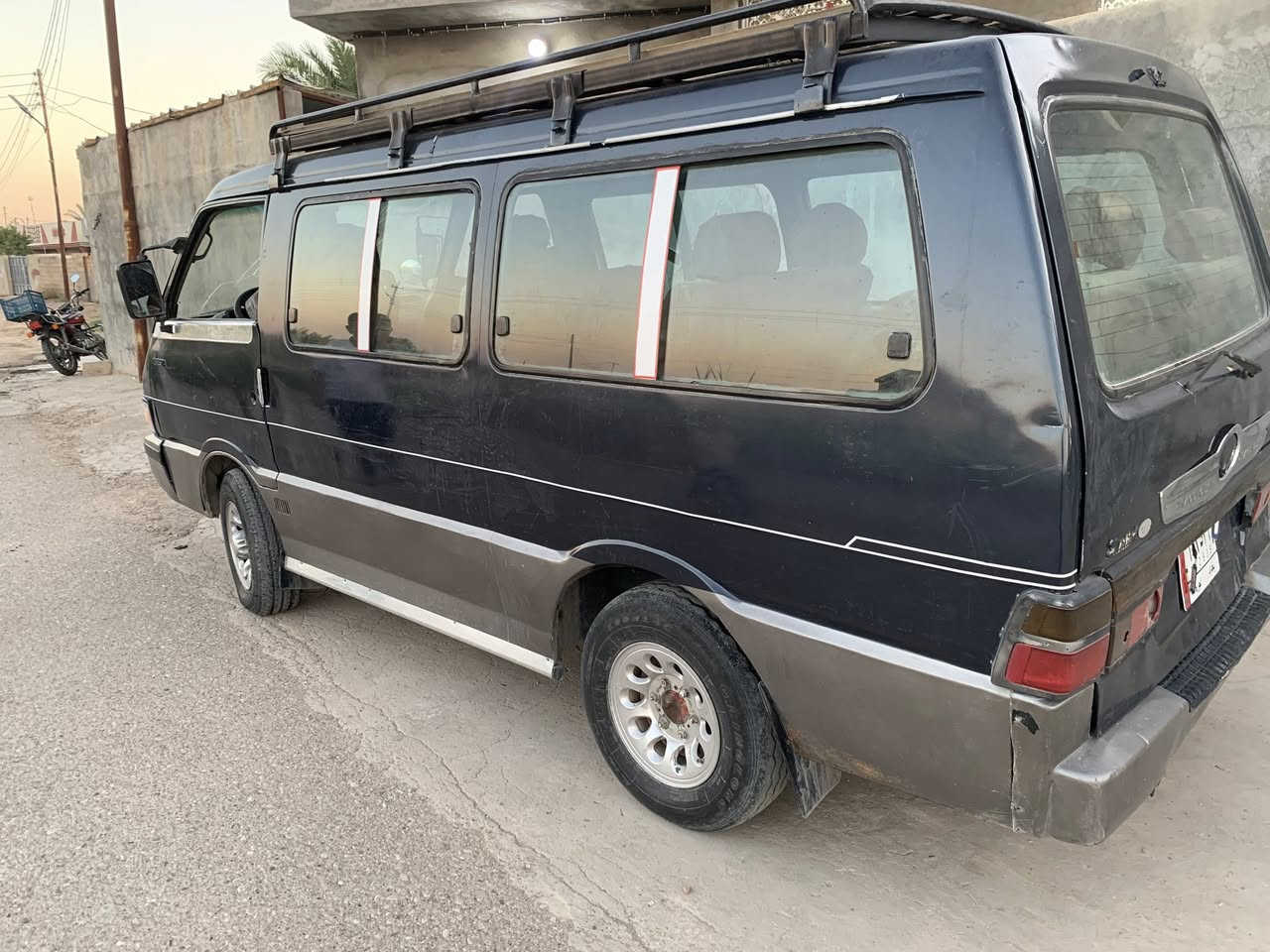 سلام عليكم للبيع بسته موديل ٩٤رقم بغداد سنوية ٢٧محرك كير خير من الله السعر ٢٩وتصل ودلل هـ***********

مكاني ديالى دلي عباس
