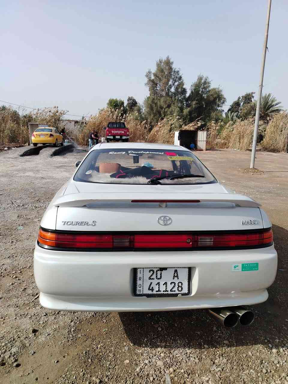 السلام عليكم
#مارك للبيع كفاله عامه من كص ونقل والصبغ العام
فول مواصفات ماسحه خلفيه فتحه اربع تجاوي روس متحركه شاشه انكتروني
حداديه تخم تاير ويل رياضي
باسمي مداور ثاني يوم مكان واسط قضاء الصويره
#السعر ٨٠ وبيها مجال حك الجيه فقط


**إذا كنت صاحب هذا الإعلان وتريد حذفه لأي سبب، رجاءا أرسل رسالة إلى الدعم الفني**