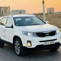 البيع سورنتو موديل 2014 تحويل بسمي  سياره خليجي بيه صبغ قطعتين سياره ج...