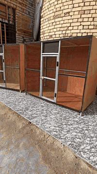 للبيع قفص حجم كبير عدد 2 باقي التفاصيل داخل الفيديو   ملاحظه.....  نعم...