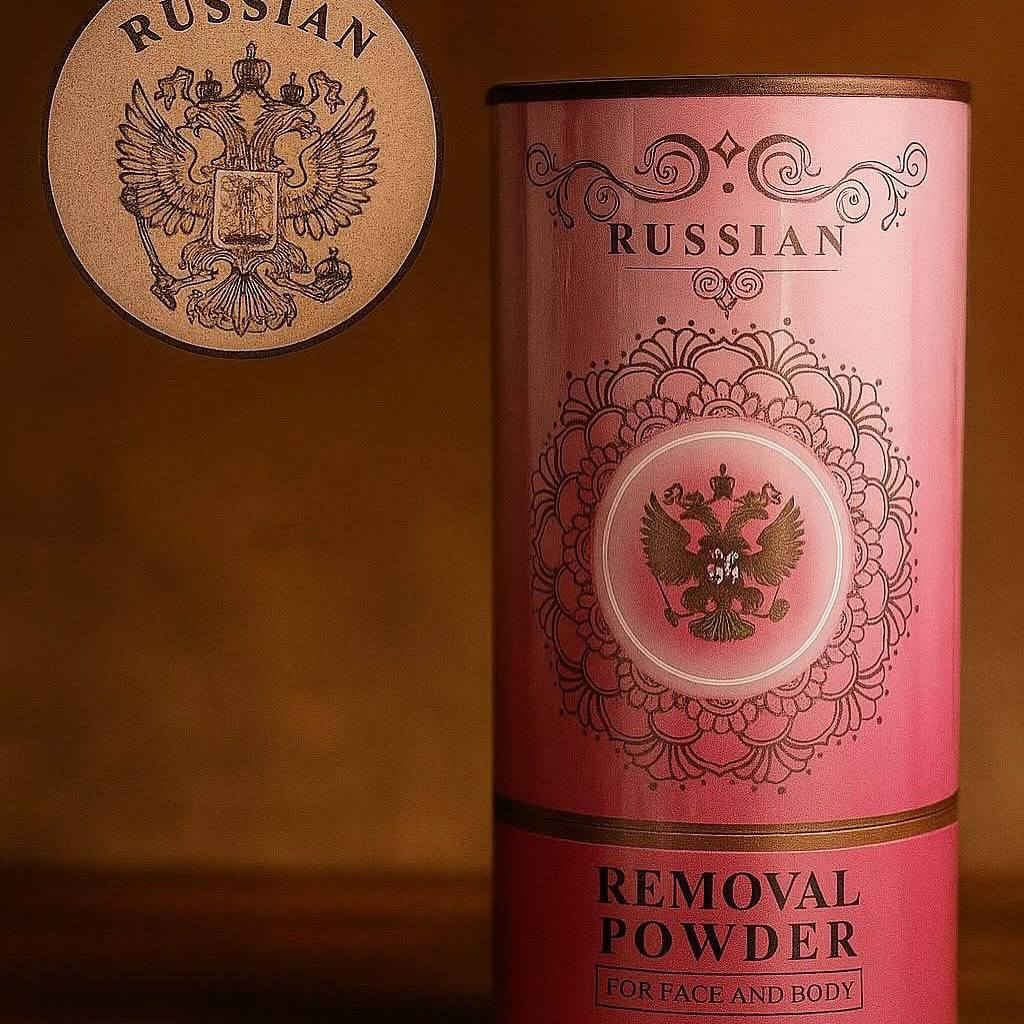✨ بودرة إزالة الشعر الروسية 🇷🇺 الأصلية – Russian Removal Powder
ودّعي الألم مع أسهل طريقة لإزالة الشعر بدون تحسس أو احمرار!
💠 المميزات:
✔ بدون ألم
✔ طبيعية وآمنة
✔ مناسبة لجميع أنواع البشرة
✔ وردية: للوجه والجسم
✔ خضراء: لكل أنواع البشرة
✔ زرقاء: ترطيب وفعالية قوية
🧴 طريقة الاستخدام:
1.اخلطي البودرة مع ماء دافئ حتى تصبح كريمية
2.ضعيها على البشرة 5–7 دقائق
3.امسحيها بإسفنجة مبللة
و اخيرا اغسلي وجففي المنطقة
💫 نعومة من أول استخدام


**إذا كنت صاحب هذا الإعلان وتريد حذفه لأي سبب، رجاءا أرسل رسالة إلى الدعم الفني**