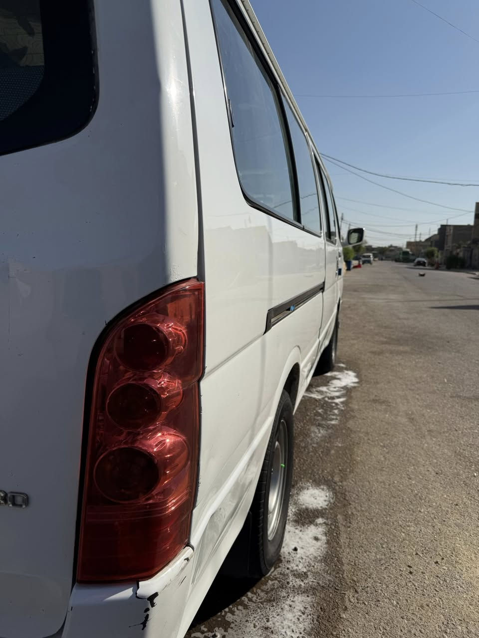 السلام عليكم جنبي اج 1 للبيع سيارة خير من الله مكينة وكير مكفولات علة وضع الشركة السيارة نصبتهة خير من الله تخم ويل جديد تايراتهة خير من الله بيهة صبغ قليل جوة القبق مال بانزين سيارة خير من الله تجي وتشوف ***********
