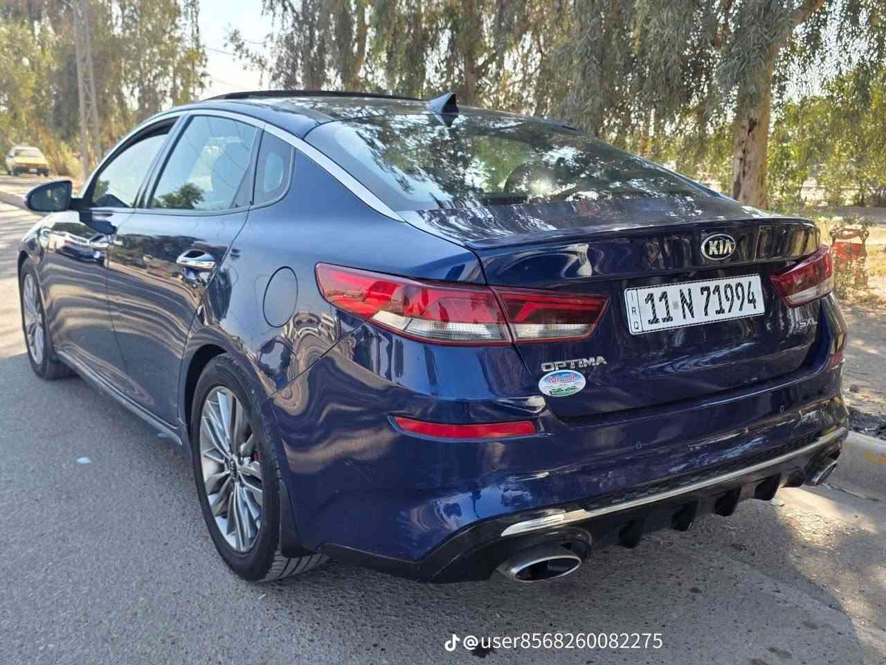 سلام عليكم أوبتما موديل 2019 فول موصفات 1/1 وارد أمريكي محرك 2000 تيربو السياره جاهزه من كلشي مابيها اي نقص  السياره للمراوس ب النترا من موديل ٢٠١٦ إلى ٢٠١٩ فقط السونار  مع المنشور
الرقم الهاتف / ‭***********‬
