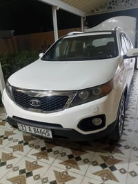 كيا سورنتو 2010 رقم انكليزي بغداد بسمي فول مواصفات كويتي السعر 155$ وب...