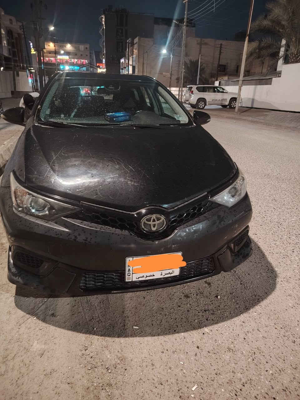 كورلا هاشباك 
رقم بصره حره 
محرك 2000
وارد امريكي حادثها بسيط وموجوده صور الحادث 
ماشيه 115 الف 
للبيع فقط ماارواس 
***********
